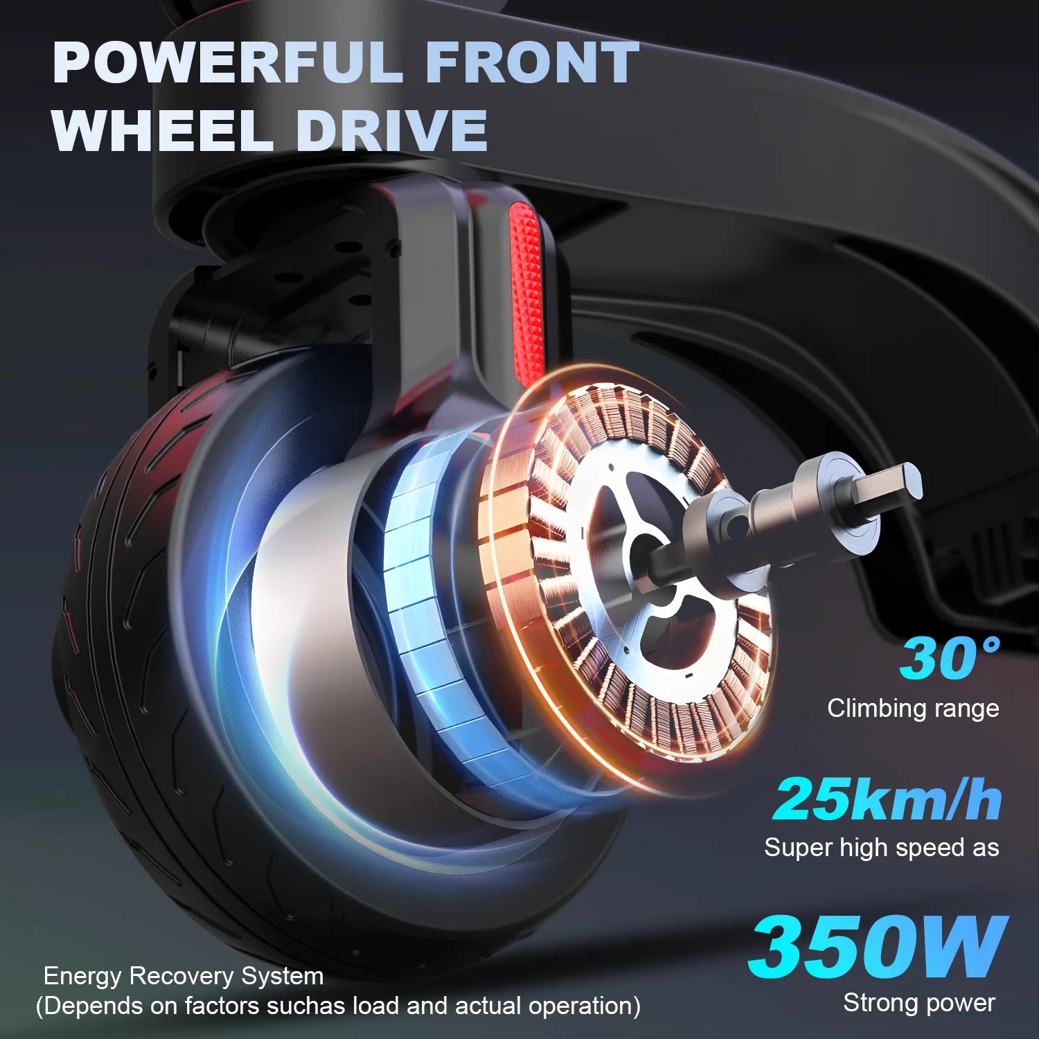 Foldable Electric Scooter 5.5" Tires