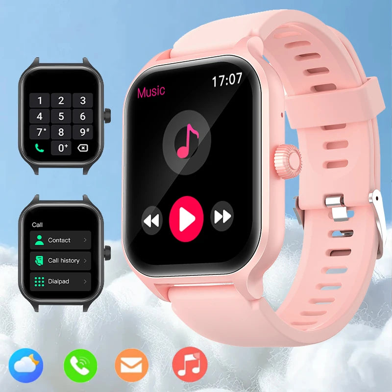 Wireless Calling/Dial Sport Mode Smart Watch