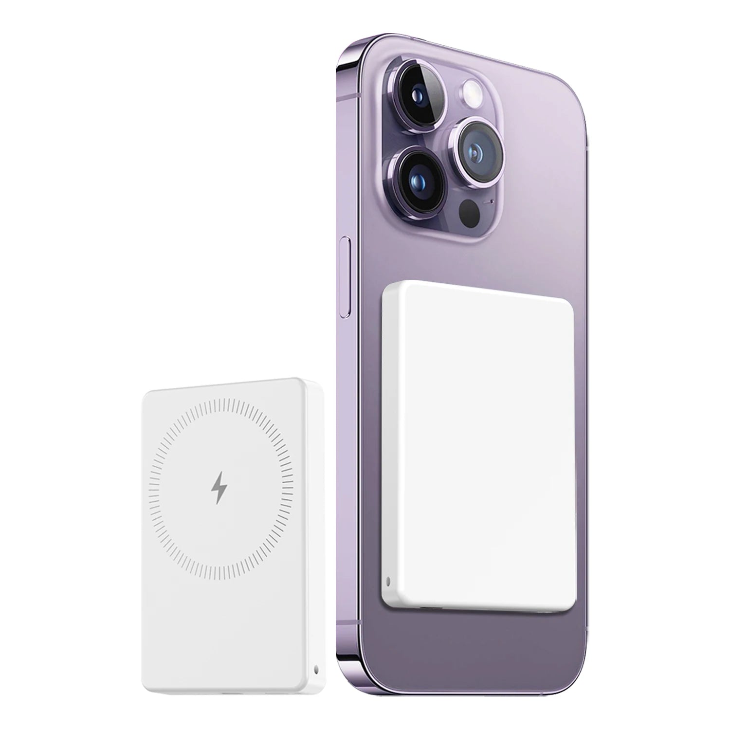 Magnetic Wireless Portable Charger USB-C