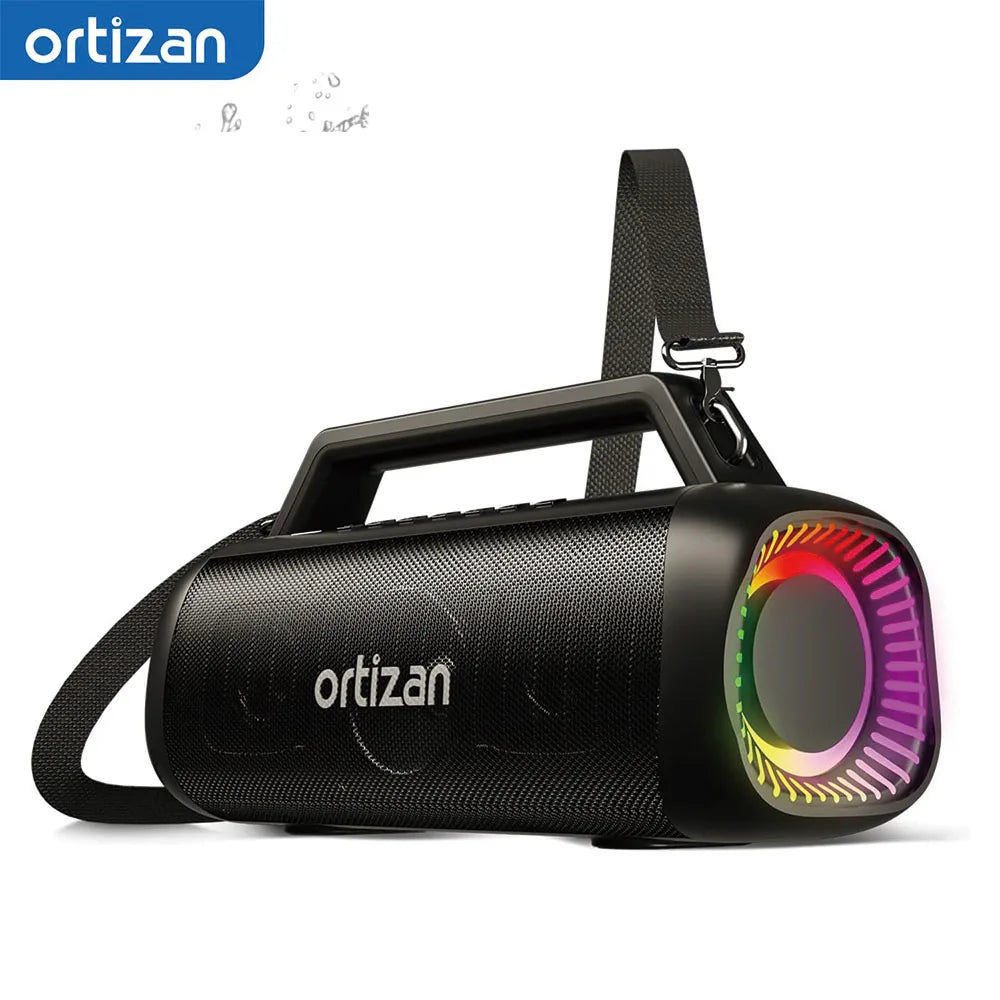 Portable Wireless Bluetooth Outdoor Bass Speaker