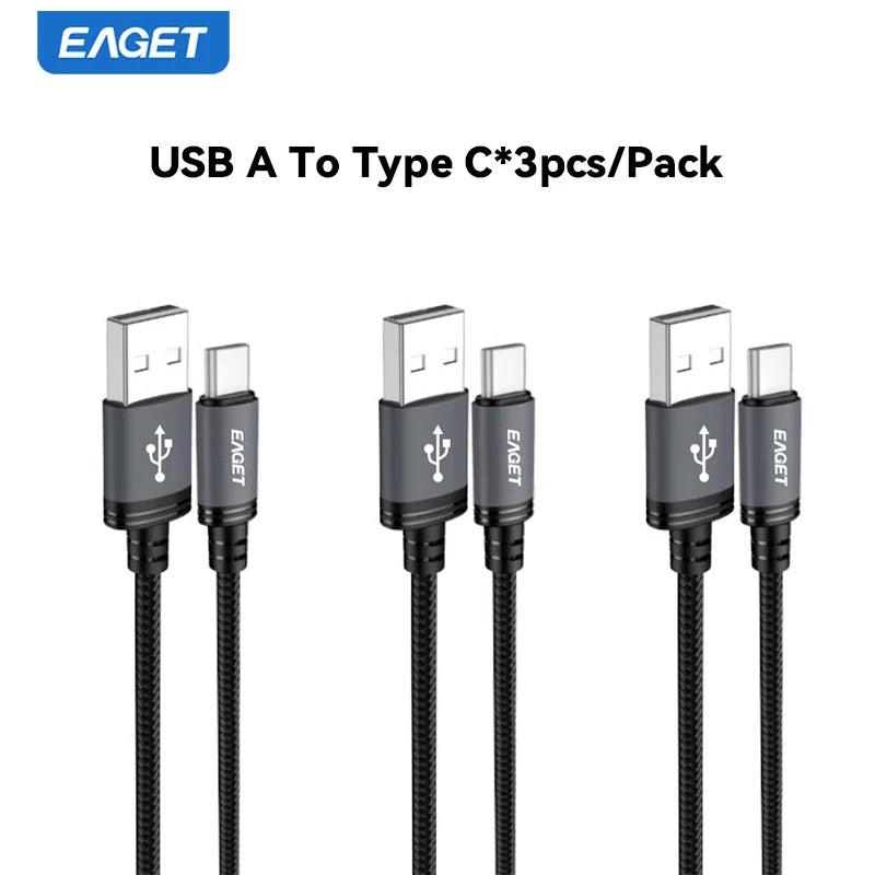 Fast Charging Cable USB A To Type C for iPhone