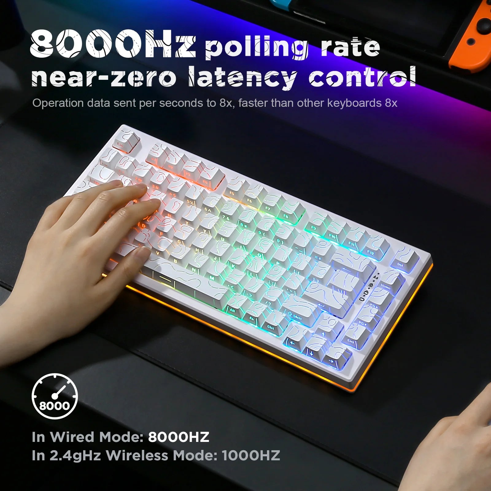 Rapid Trigger Gaming Mechanical Keyboard