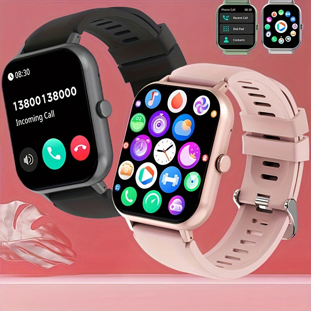 Multi-Sport Mode Fitness Tracker Bluetooth Smart Watch