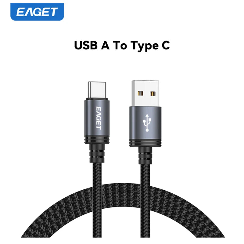 Fast Charging Cable USB A To Type C for iPhone