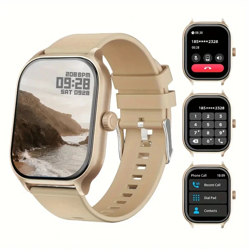Wireless Calling/Dial Sport Mode Smart Watch