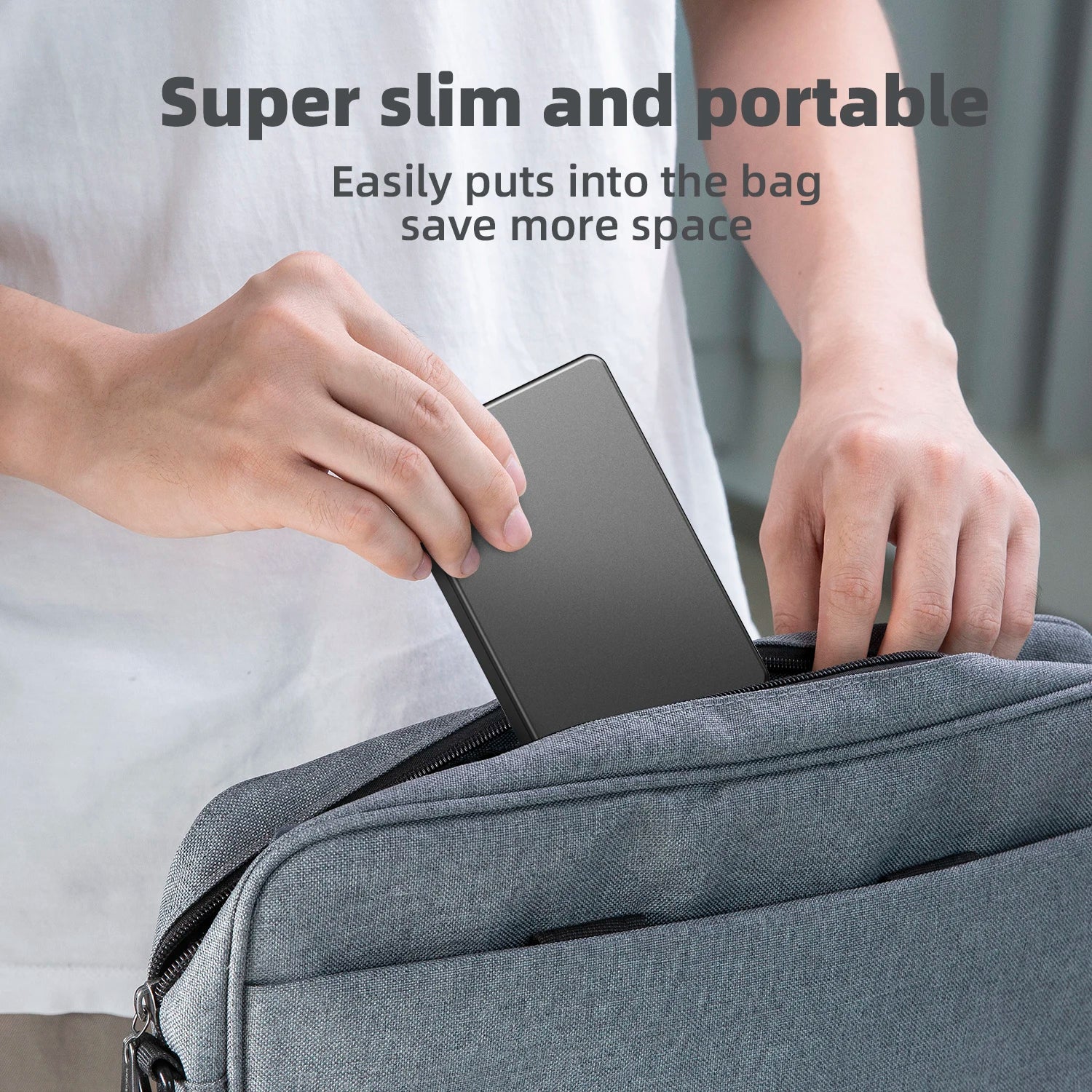Magnetic Wireless Portable Charger USB-C