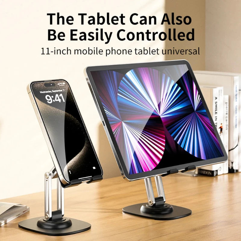 360° Rotation Foldable Portable Tablet Holder