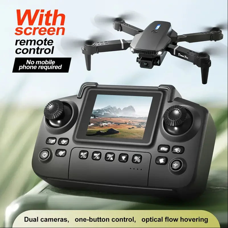 Screen Control Drone Professional Wide Lens
