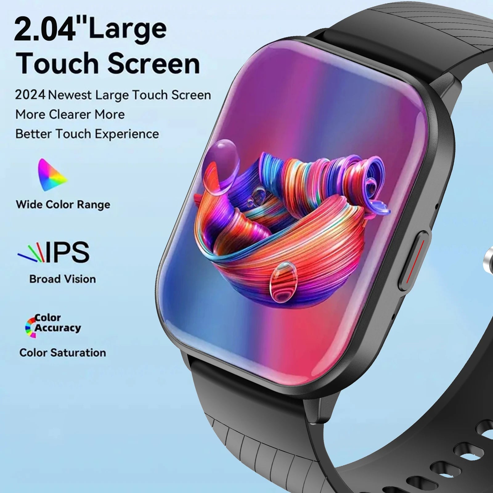 Wireless Smart Watch with Multi-Sport Mode
