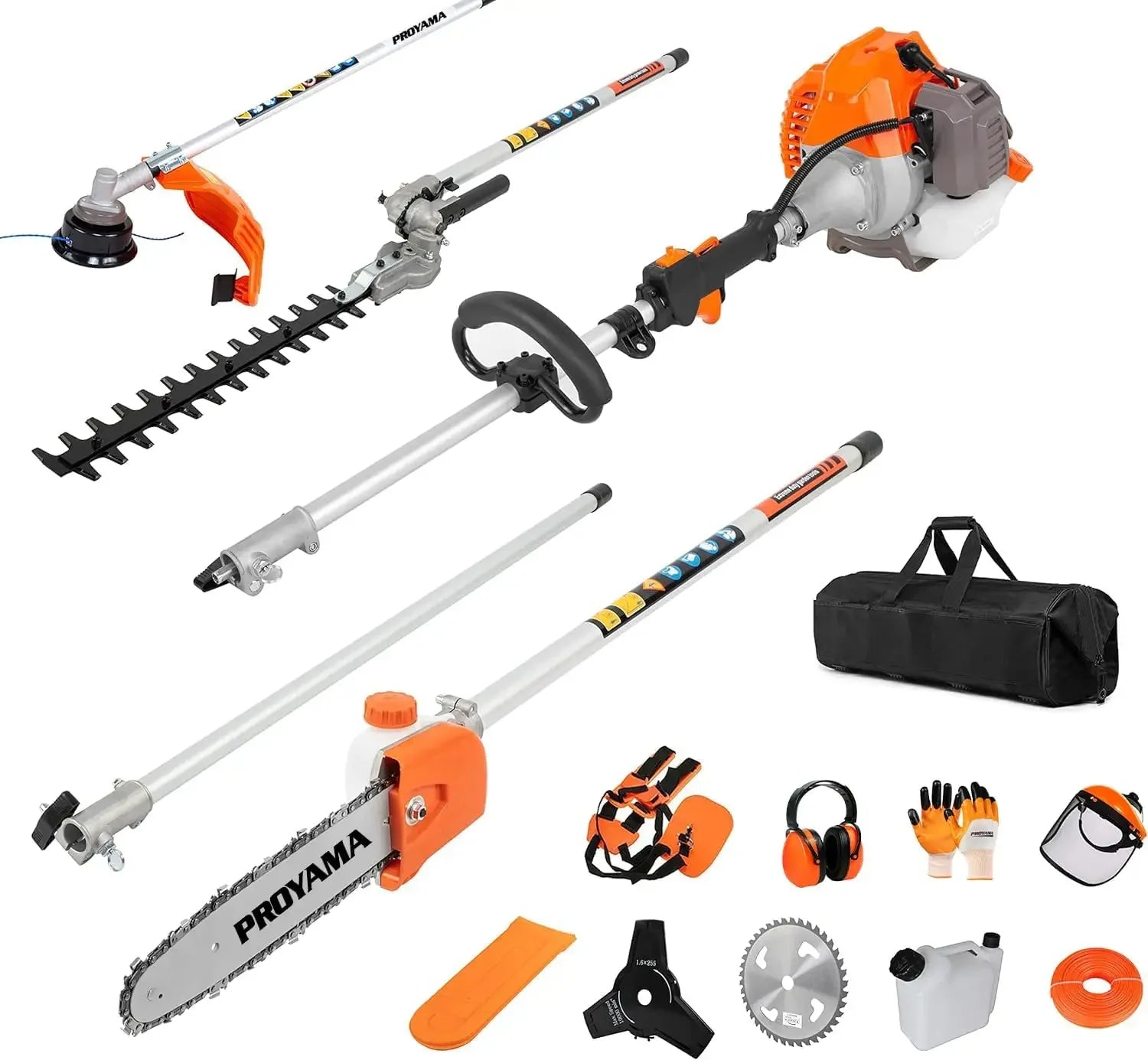 Multi Functional Trimming Tools for Yard Work