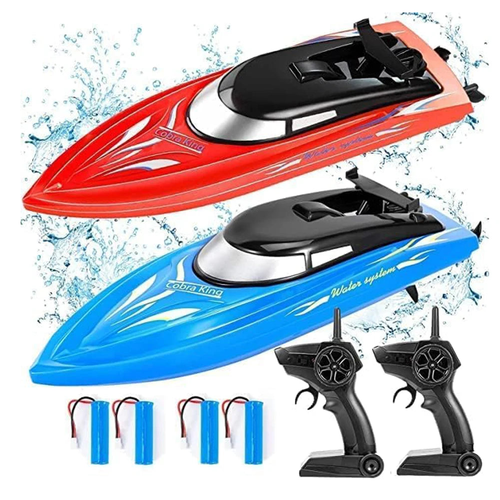 RC Battery Boat High-Speed Remote Control Racing Speed Boat