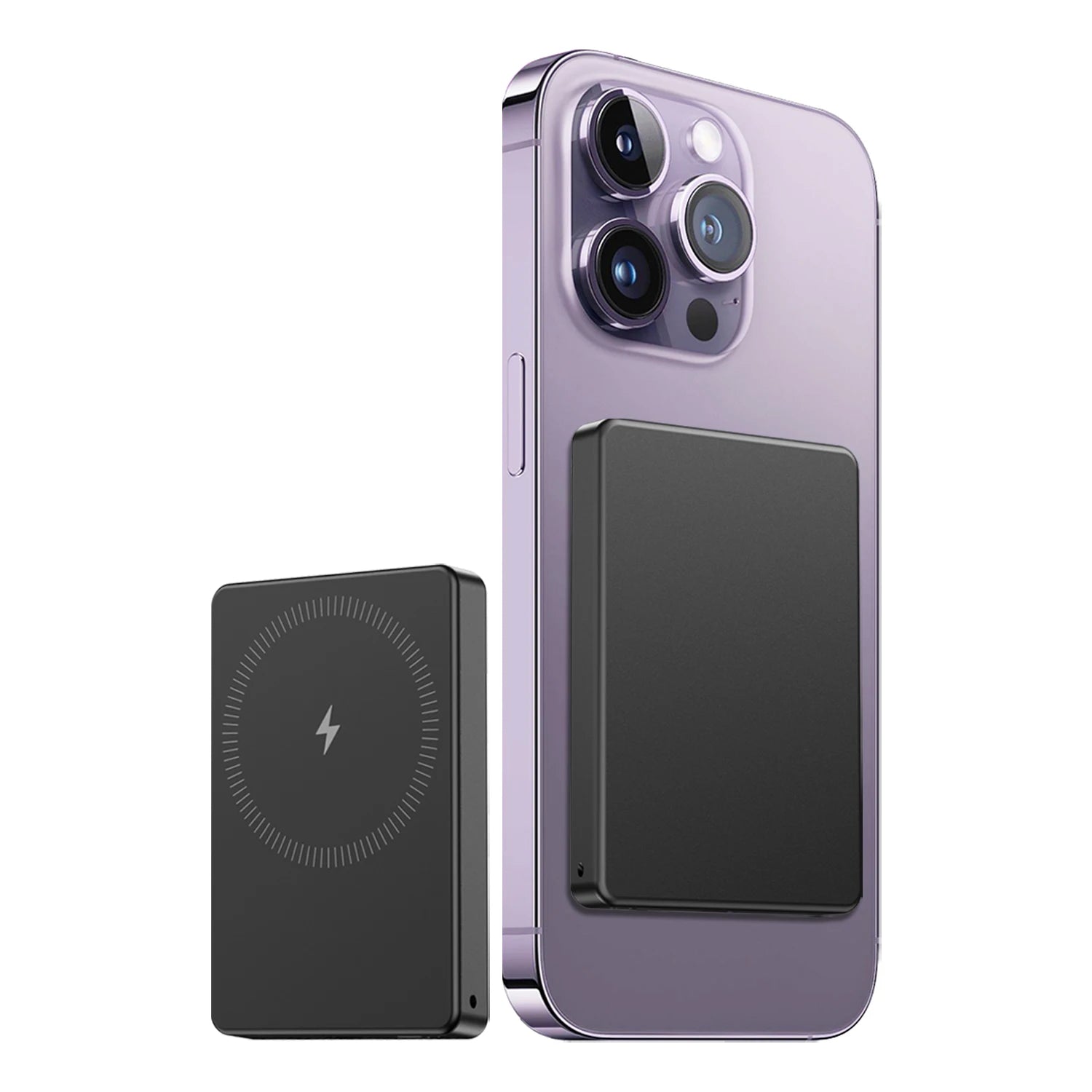 Magnetic Wireless Portable Charger USB-C