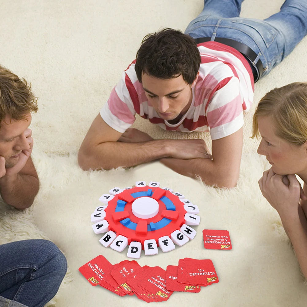 Fast Paced Word Guessing Game for Family Fun