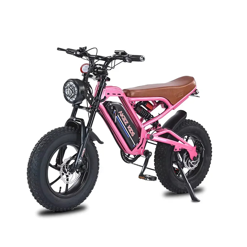 16-Inch 350Watt Electric Bicycle For Children