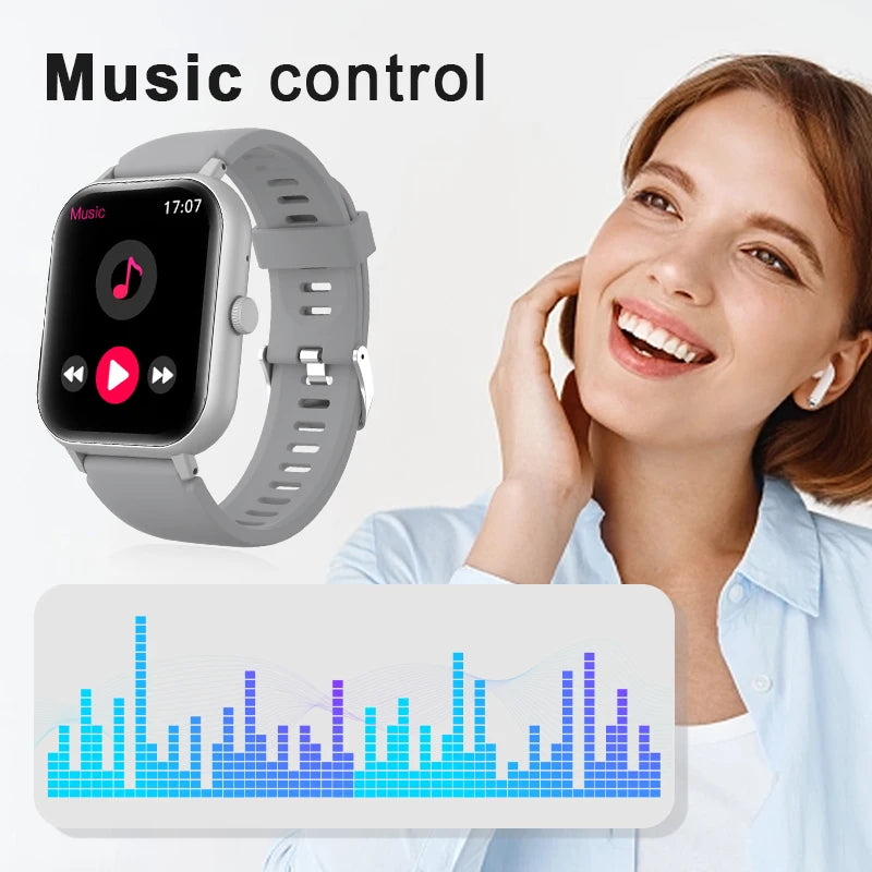 Multi-Sport Mode Fitness Tracker Bluetooth Smart Watch