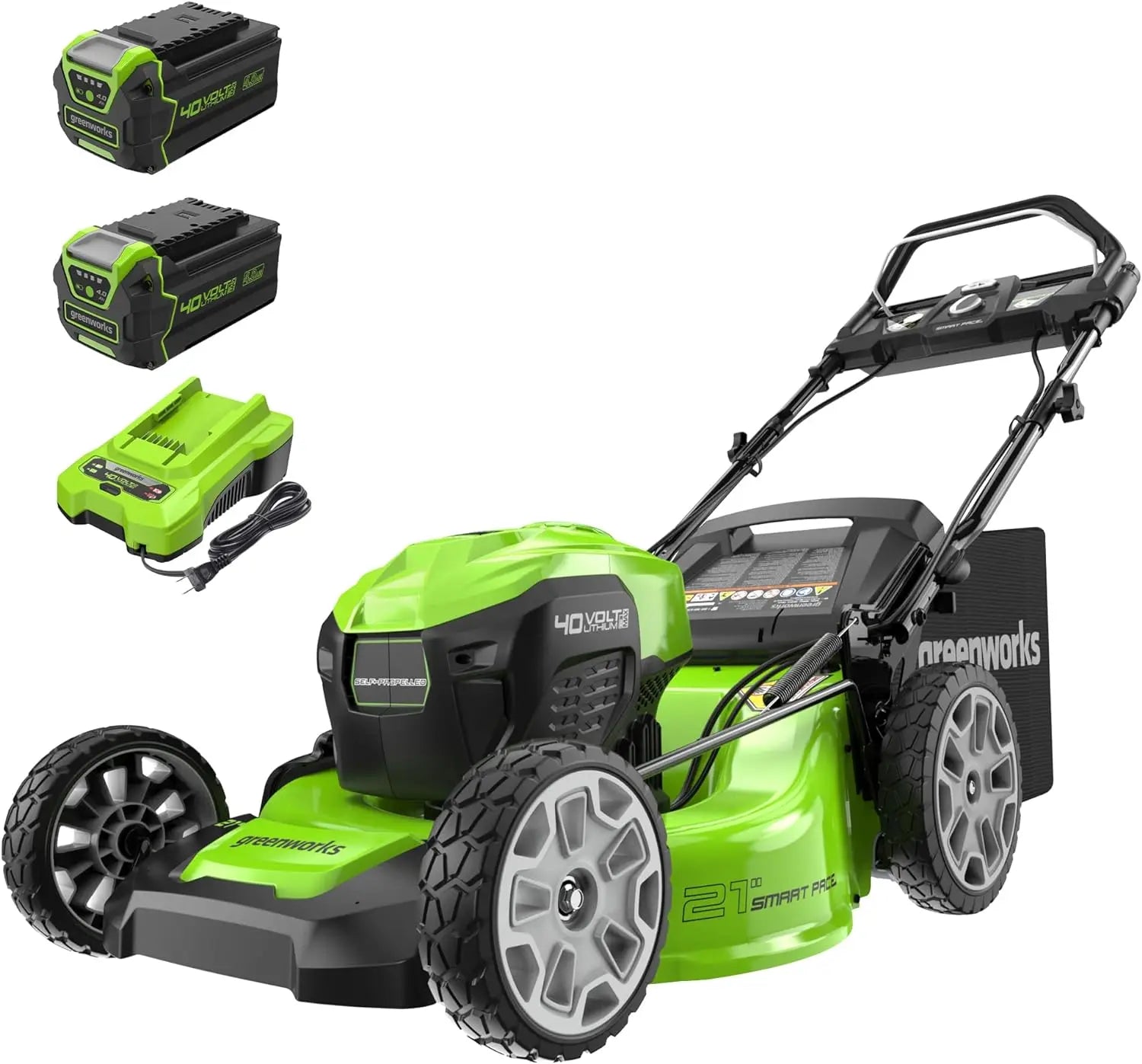 Brushless Cordless (Smart Pace / Self-Propelled) Lawn Mower