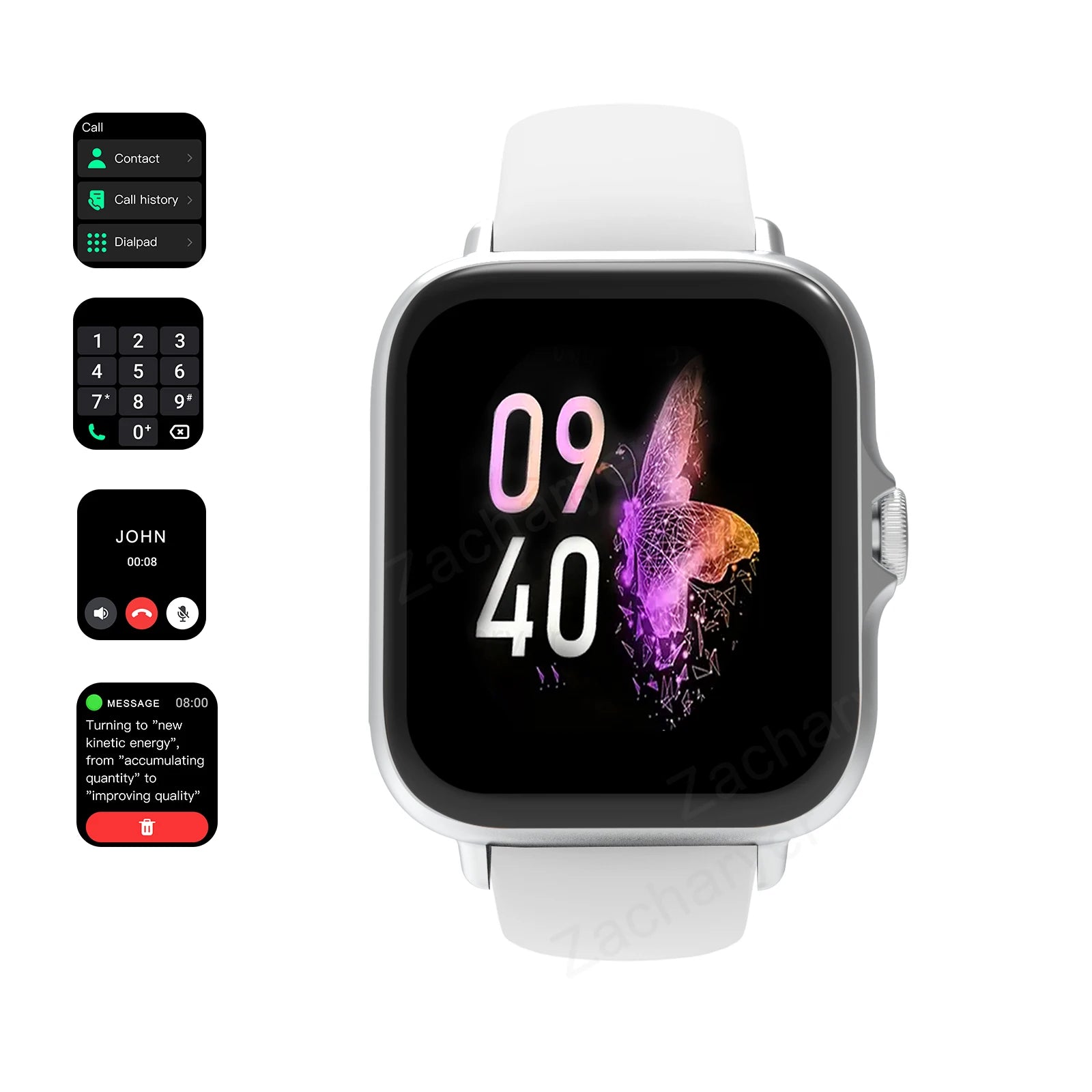 Bluetooth Sports Smart Watch Fitness Tracker