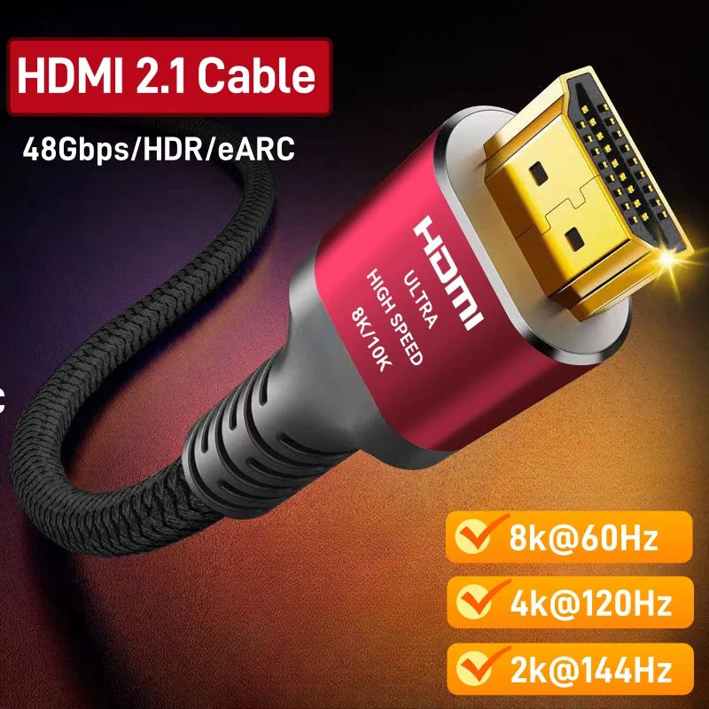 Ultra High Speed 4K/8K HDMI Cables