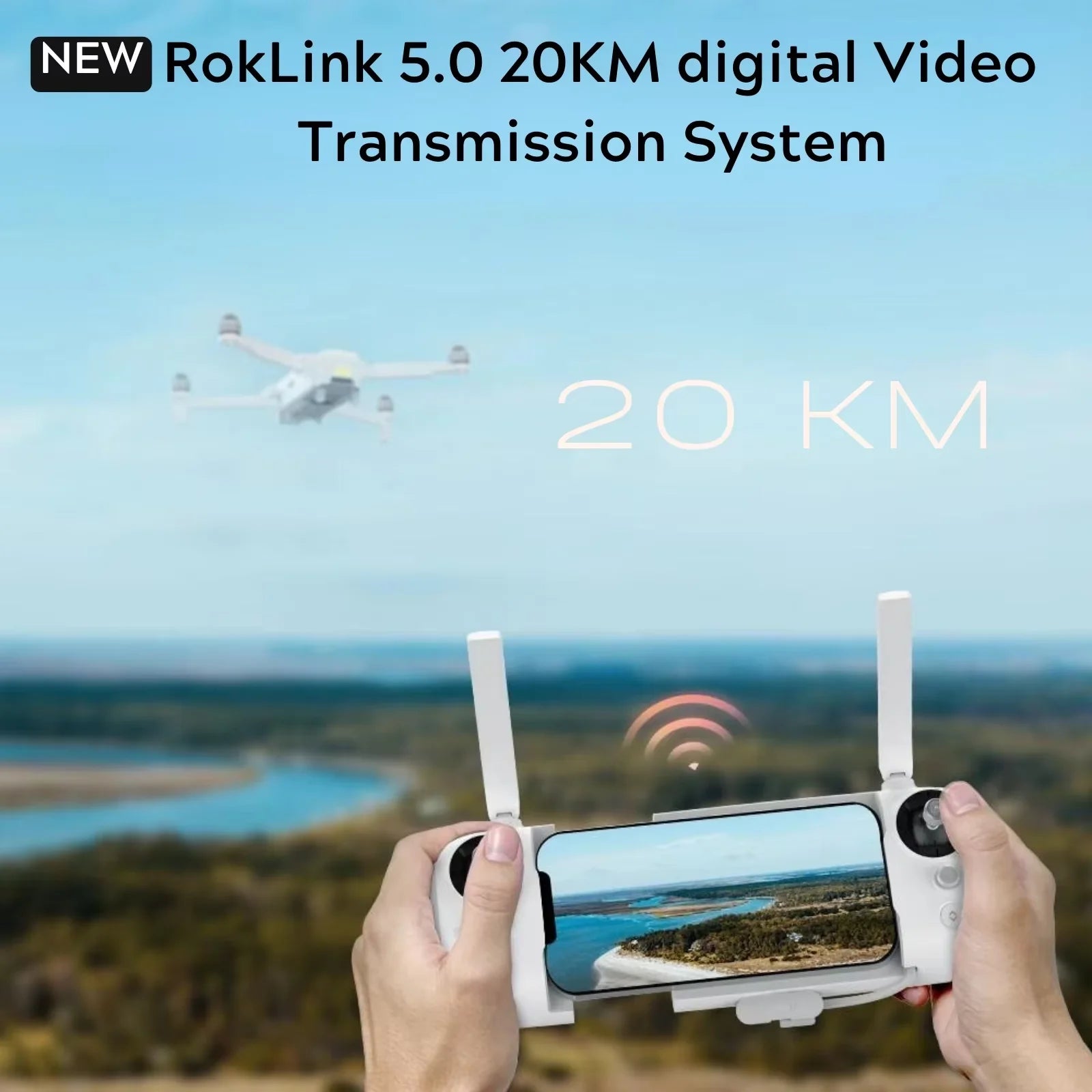 4K Professional HDR 3-Axis Gimbal Camera Drone