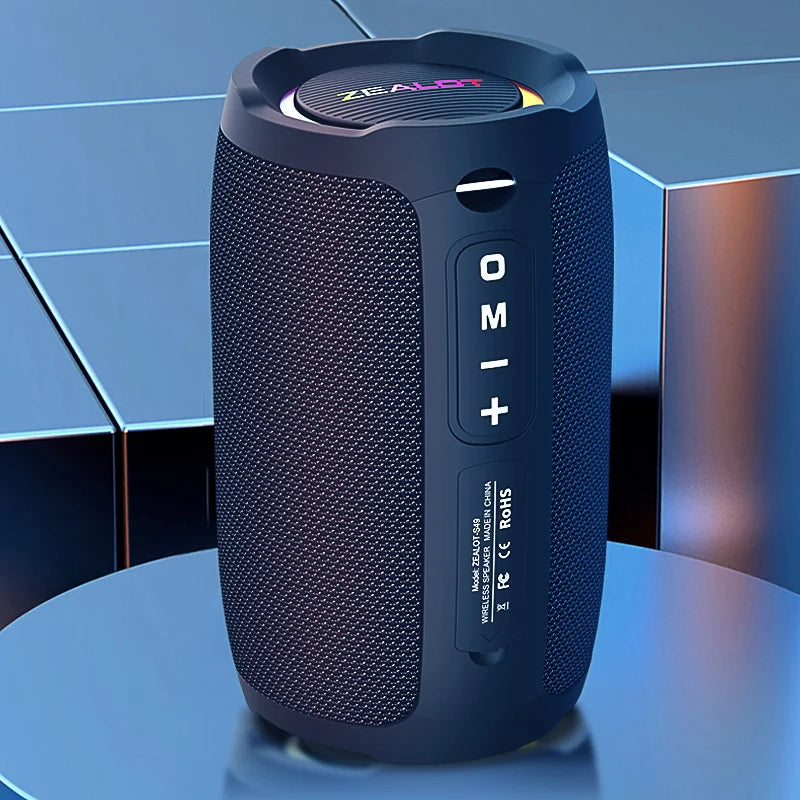 Portable Water-Resistant Outdoor Wireless Subwoofer Speaker