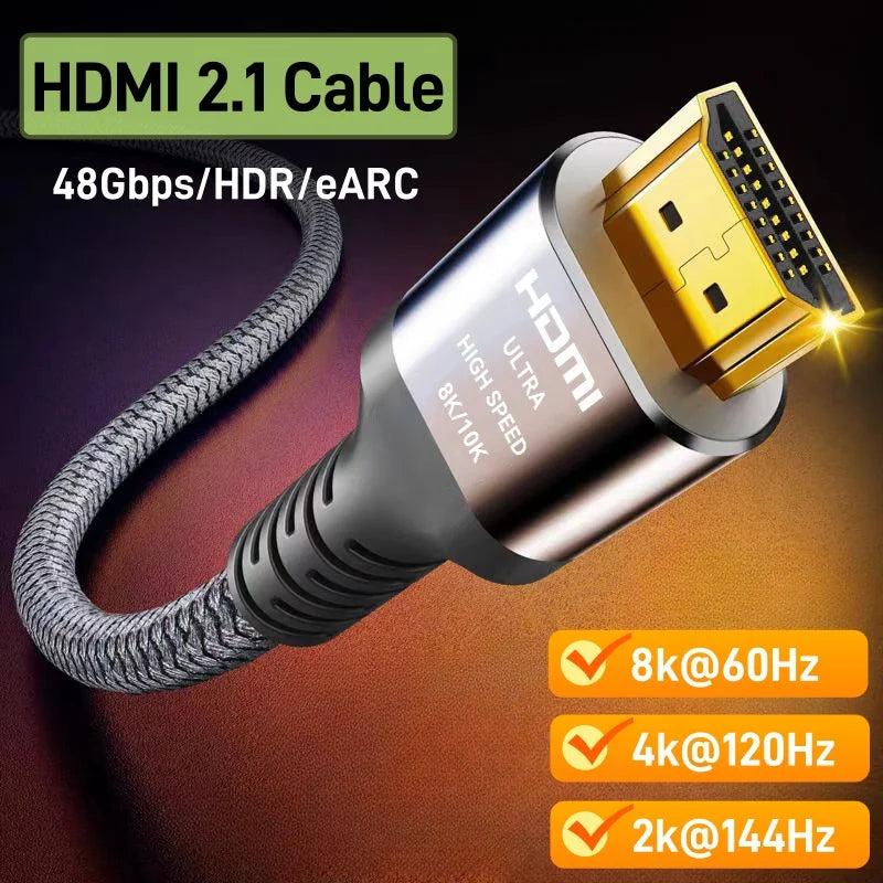 Ultra High Speed 4K/8K HDMI Cables