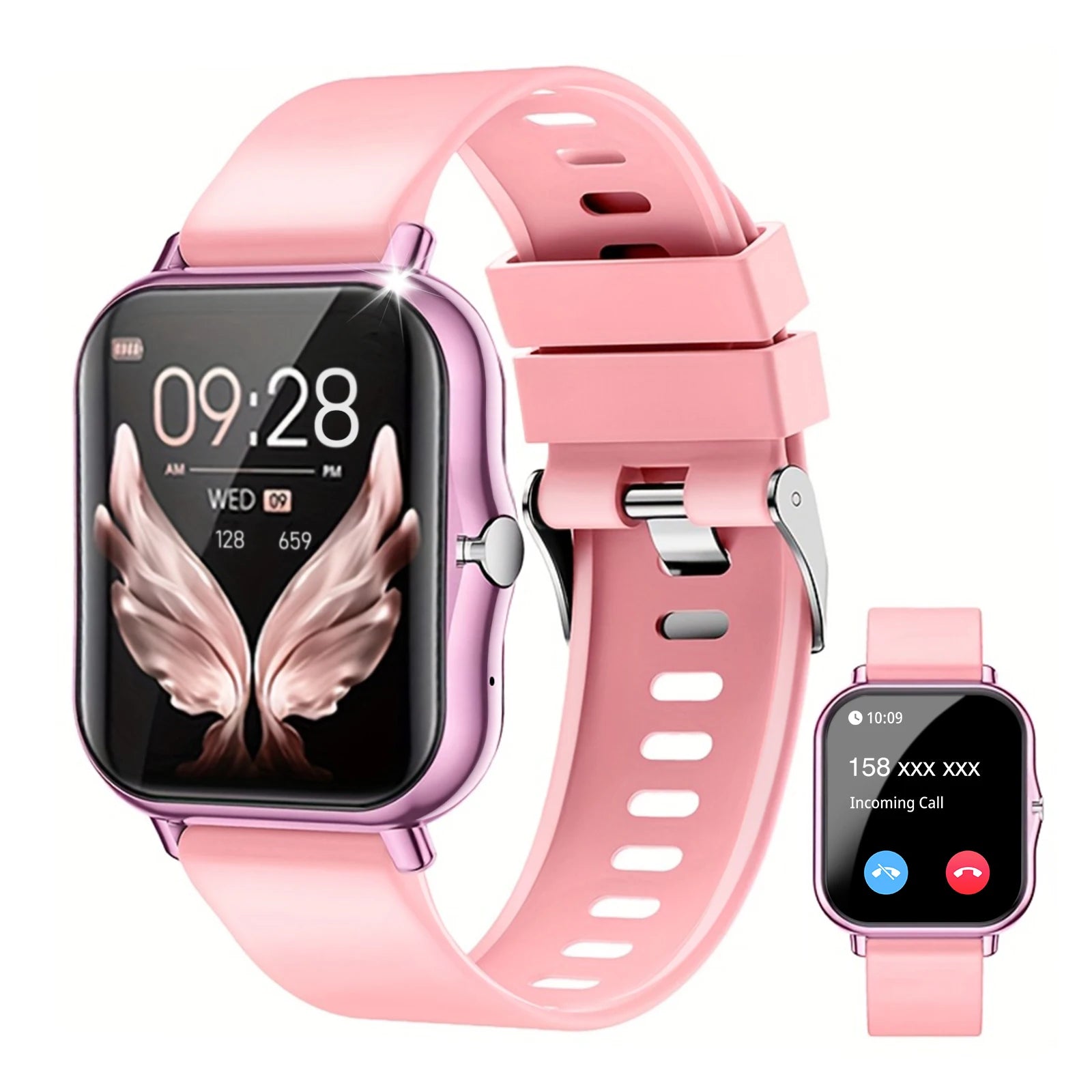 Wireless Smart Watch with Multi-Sport Mode