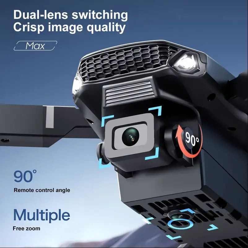 Screen Control Drone Professional Wide Lens