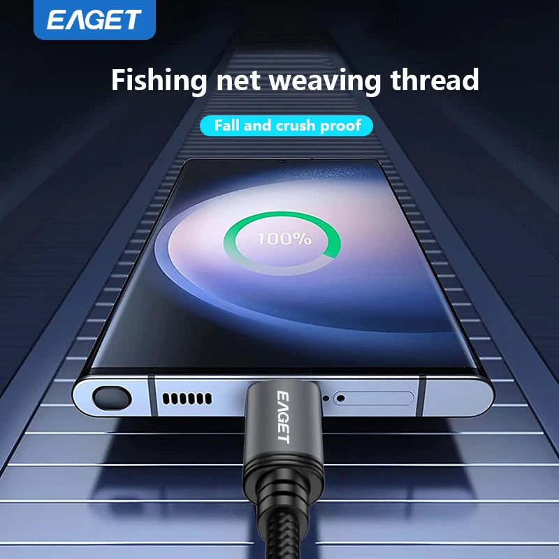 Fast Charging Cable USB A To Type C for iPhone