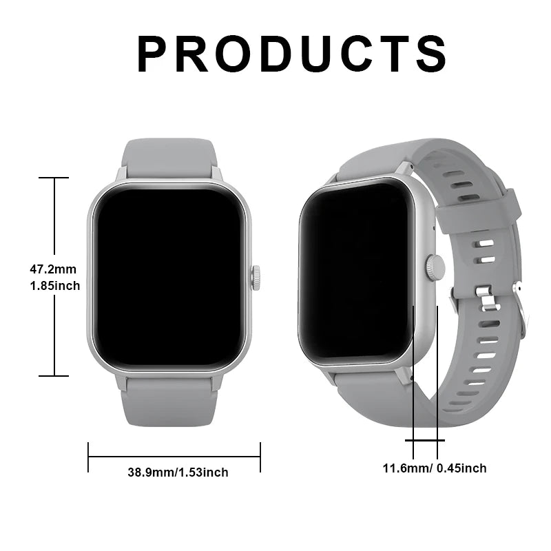 Multi-Sport Mode Fitness Tracker Bluetooth Smart Watch