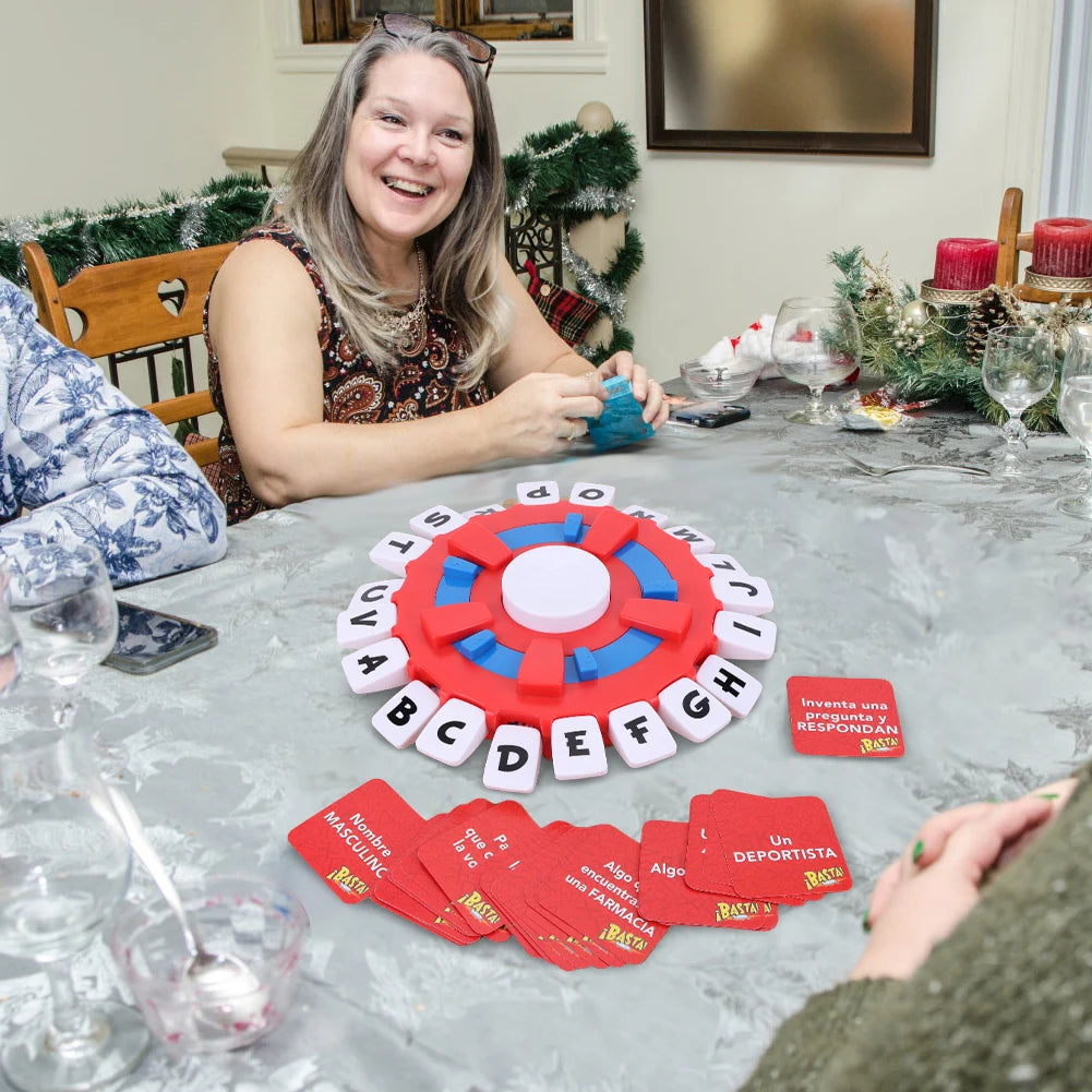 Fast Paced Word Guessing Game for Family Fun