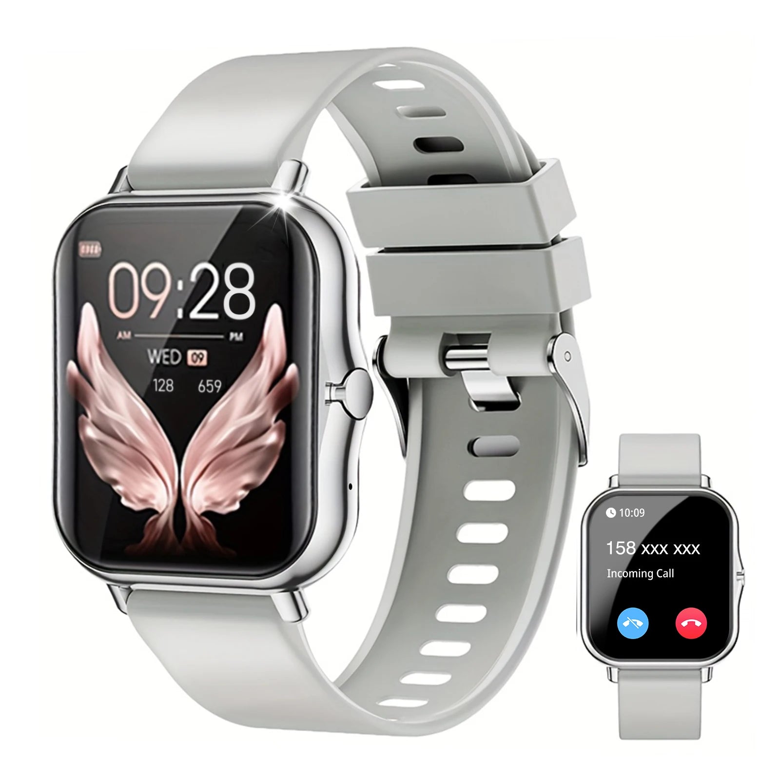 Wireless Smart Watch with Multi-Sport Mode