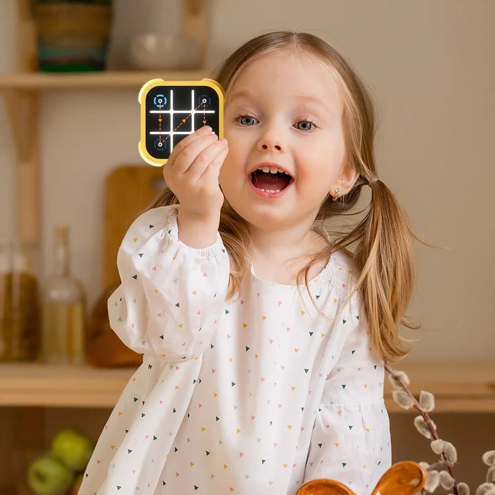 3-in-1 TIC-TAC-TOE Game for Educational and Memory Growth