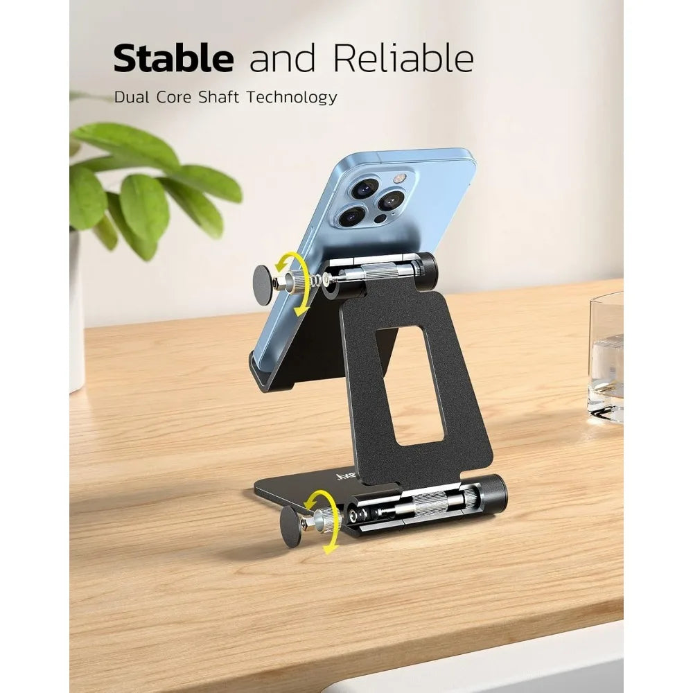 Fully Adjustable Foldable Desktop Phone Holder