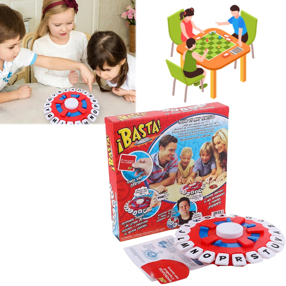 Fast Paced Word Guessing Game for Family Fun