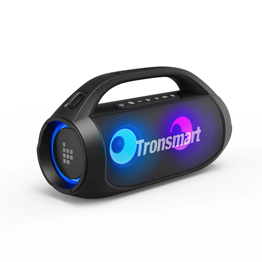 Powerful Portable Speaker With Bluetooth 5.3